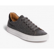 Monaco Ducks Loden-Sneaker Charlie anthracite grey/black Women/Men